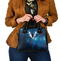 New Zealand Nurses RN Shoulder Handbag Galaxy Stethoscope Maori Motif LT9 - Polynesian Pride