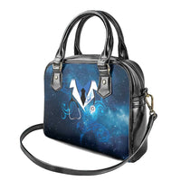 New Zealand Nurses RN Shoulder Handbag Galaxy Stethoscope Maori Motif LT9 - Polynesian Pride