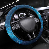 New Zealand Nurses RN Steering Wheel Cover Galaxy Stethoscope Maori Motif LT9 Universal Fit Galaxy - Polynesian Pride