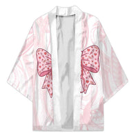New Zealand Nurses RN Personalised Kimono Pink Stethoscope Coquette Bow Maori Motif LT9 Unisex Pink - Polynesian Pride