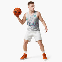 New Zealand Nurses RN Personalised Basketball Jersey Stethoscope Floral Maori Motif LT9 - Polynesian Pride