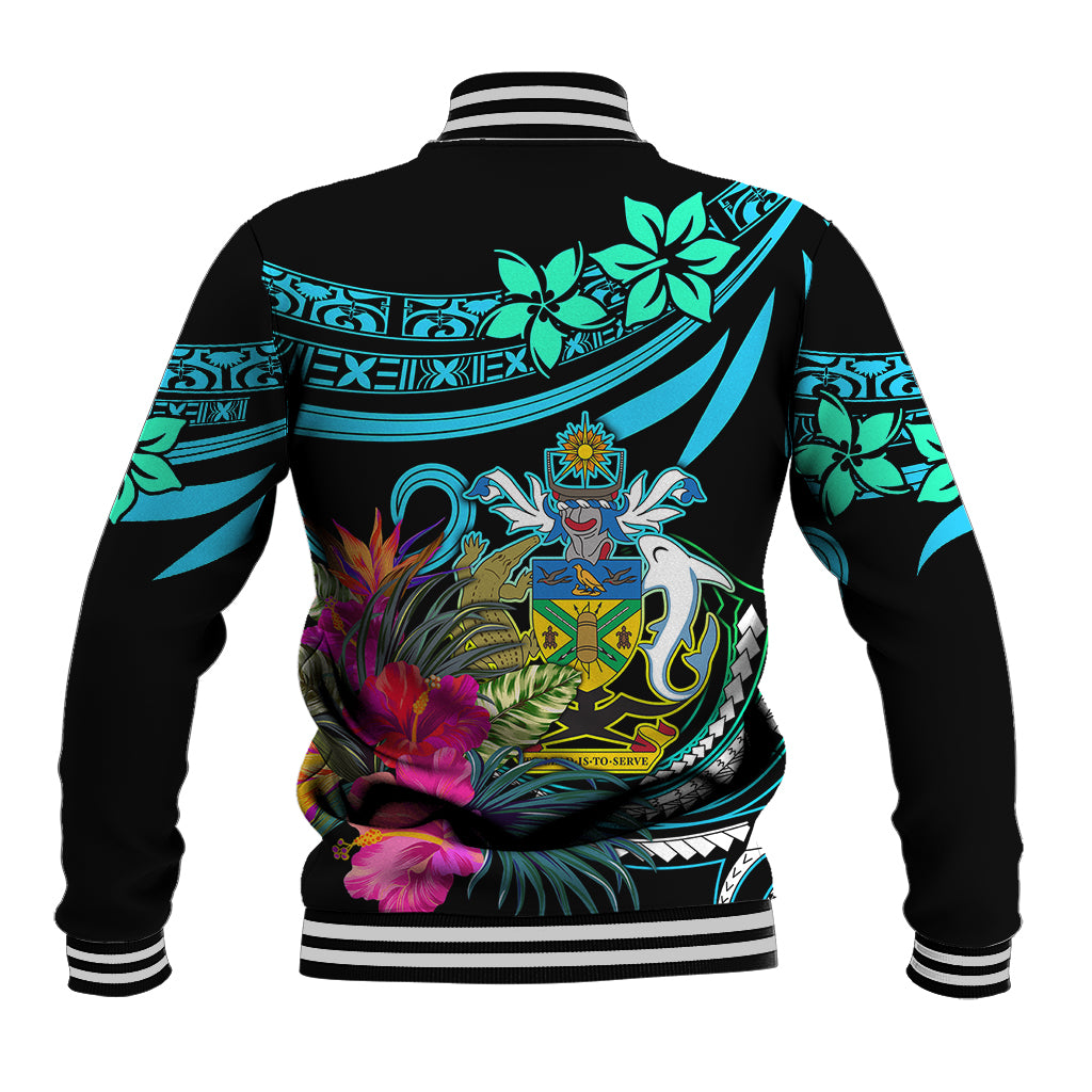 Solomon Islands Baseball Jacket Happy Independence Day LT9 - Polynesian Pride
