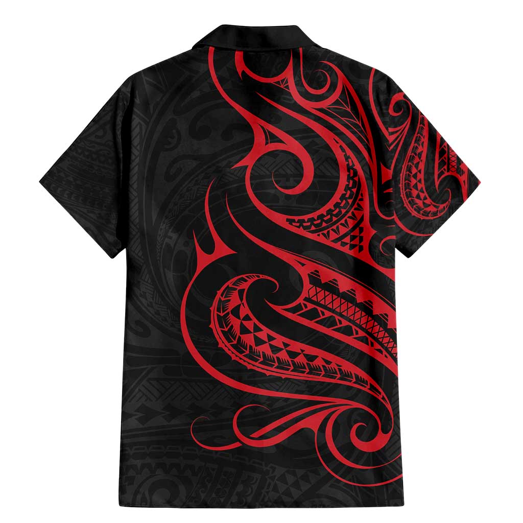Tahitian Coat Of Arm and Tiare Flower Family Matching Mermaid Dress and Hawaiian Shirt Polynesian Tribal Tattoo LT9 - Polynesian Pride