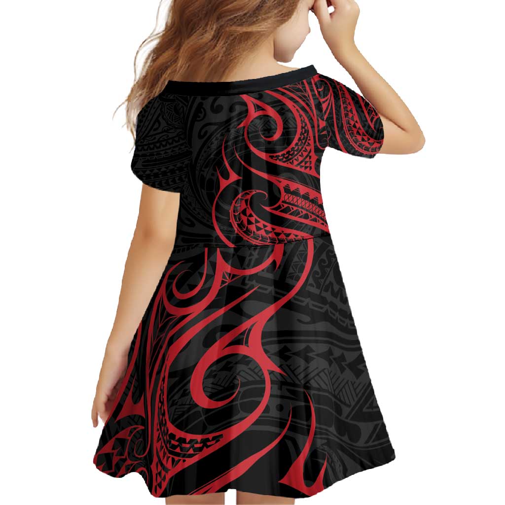 Tahitian Coat Of Arm and Tiare Flower Family Matching Summer Maxi Dress and Hawaiian Shirt Polynesian Tribal Tattoo LT9 - Polynesian Pride