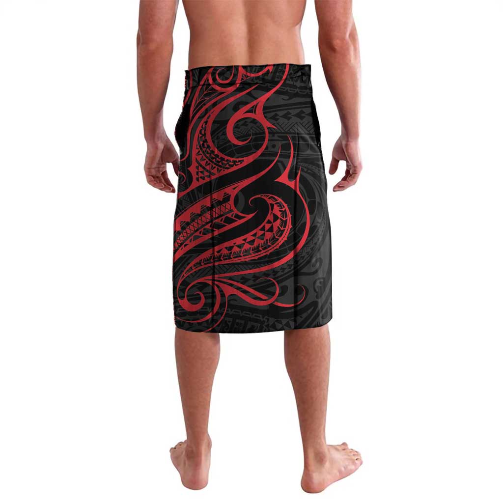 Tahitian Coat Of Arm and Tiare Flower Lavalava Polynesian Tribal Tattoo LT9 - Polynesian Pride