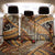 Hawaiian Style Tapa Back Car Seat Cover Vintage Seamless Pattern - Polynesian Pride