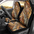 Hawaiian Style Tapa Car Seat Cover Vintage Seamless Pattern - Polynesian Pride