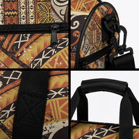 Hawaiian Style Tapa Duffle Bag Vintage Seamless Pattern LT9 - Polynesian Pride