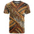 Hawaiian Style Tapa T Shirt Vintage Seamless Pattern - Polynesian Pride