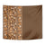 Hawaiian Tribal Elements Hibiscus Tapestry Gold Pattern - Polynesian Pride