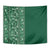 Hawaiian Tribal Elements Hibiscus Tapestry Green Pattern - Polynesian Pride