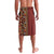 Hawaiian Tribal Elements Hibiscus Lavalava Red Pattern - Polynesian Pride