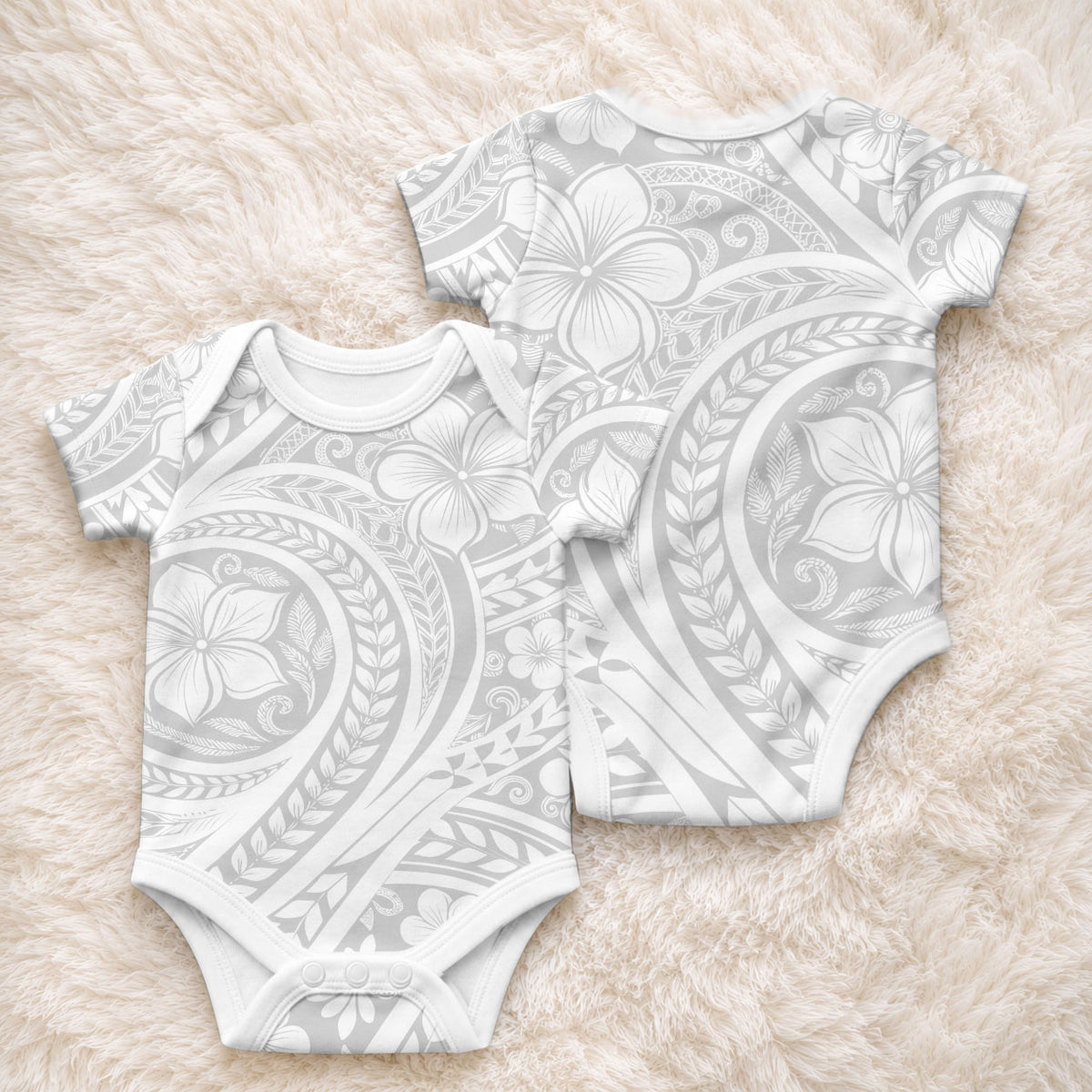 Lotu Tamaiti Samoan Polynesian Tribal Baby Onesie