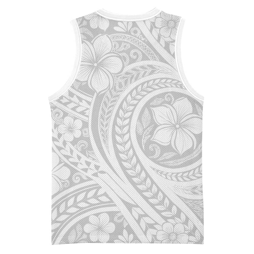 Lotu Tamaiti Samoan Polynesian Tribal Basketball Jersey LT9 - Polynesian Pride