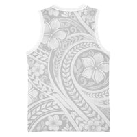 Lotu Tamaiti Samoan Polynesian Tribal Basketball Jersey LT9 - Polynesian Pride
