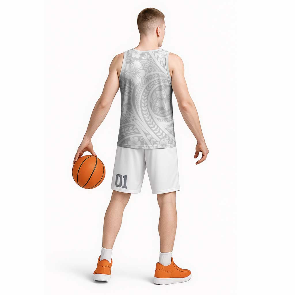 Lotu Tamaiti Samoan Polynesian Tribal Basketball Jersey LT9 - Polynesian Pride