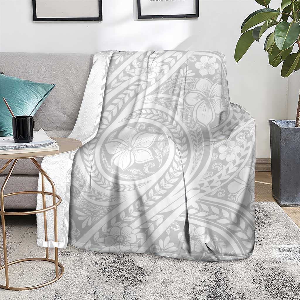 Lotu Tamaiti Samoan Polynesian Tribal Blanket - Polynesian Pride
