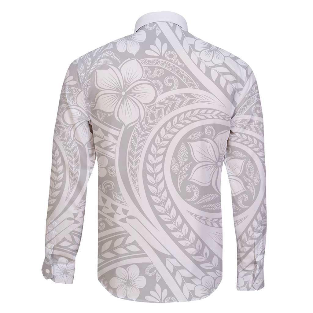 Lotu Tamaiti Samoan Polynesian Tribal Family Matching Off Shoulder Short Dress and Hawaiian Shirt LT9 - Polynesian Pride
