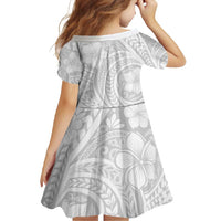 Lotu Tamaiti Samoan Polynesian Tribal Family Matching Summer Maxi Dress and Hawaiian Shirt LT9 - Polynesian Pride