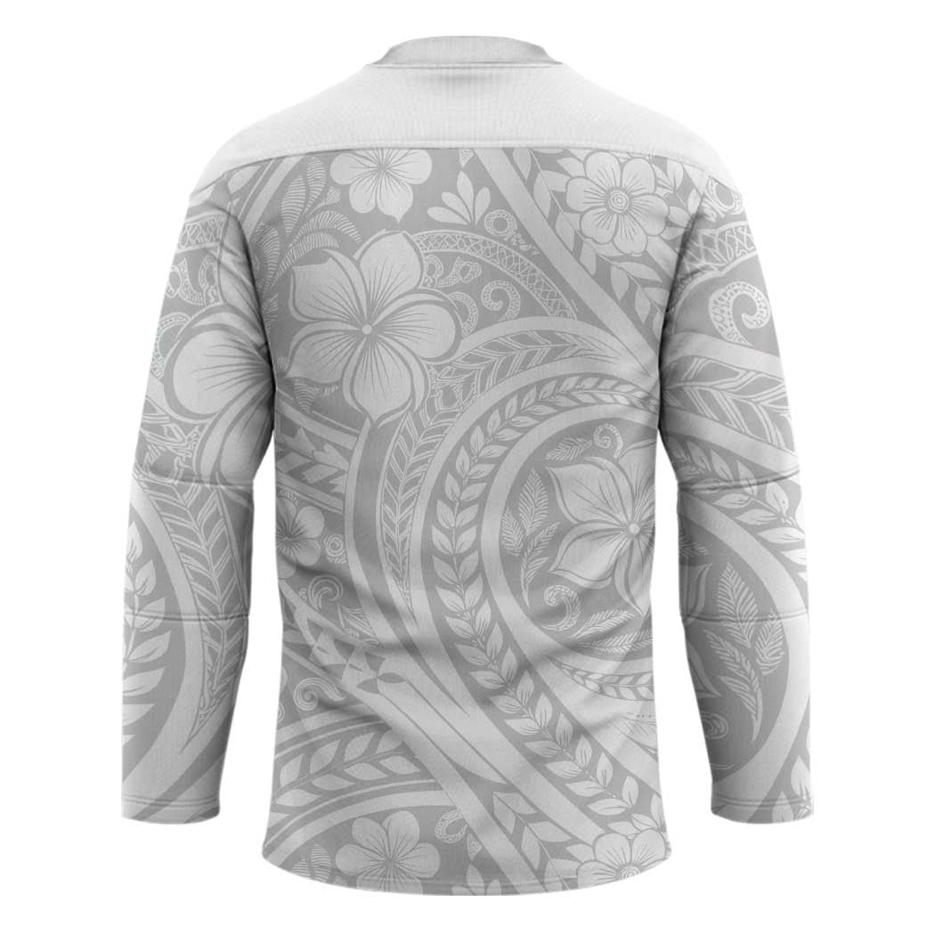 Lotu Tamaiti Samoan Polynesian Tribal Hockey Jersey - Polynesian Pride