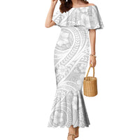 Lotu Tamaiti Samoan Polynesian Tribal Mermaid Dress - Polynesian Pride
