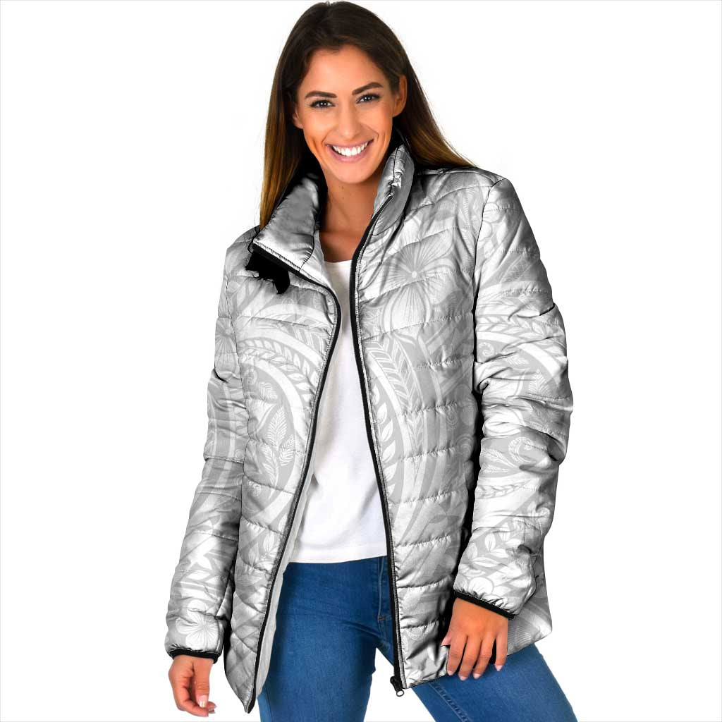 Lotu Tamaiti Samoan Polynesian Tribal Padded Jacket - Polynesian Pride