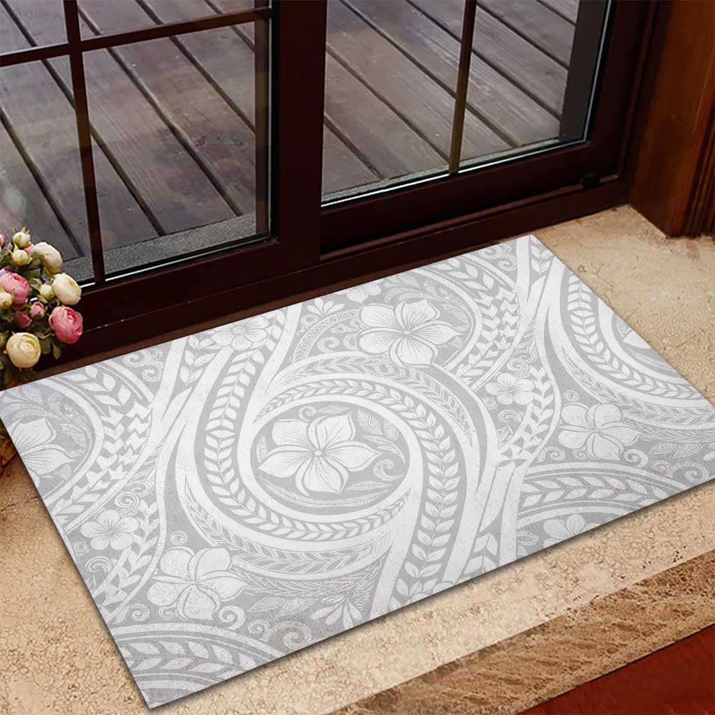 Lotu Tamaiti Samoan Polynesian Tribal Rubber Doormat LT9 - Polynesian Pride