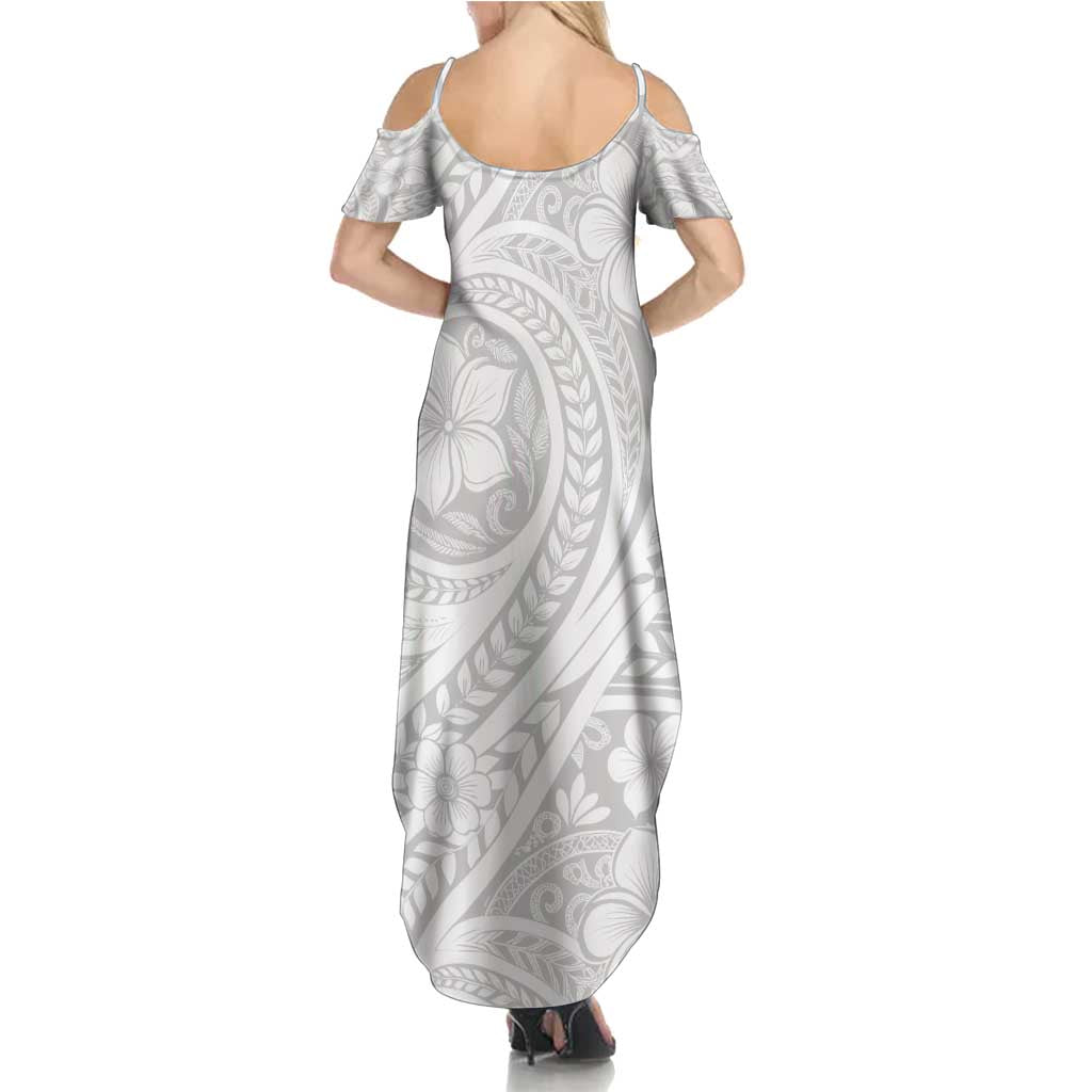 Lotu Tamaiti Samoan Polynesian Tribal Summer Maxi Dress LT9 - Polynesian Pride