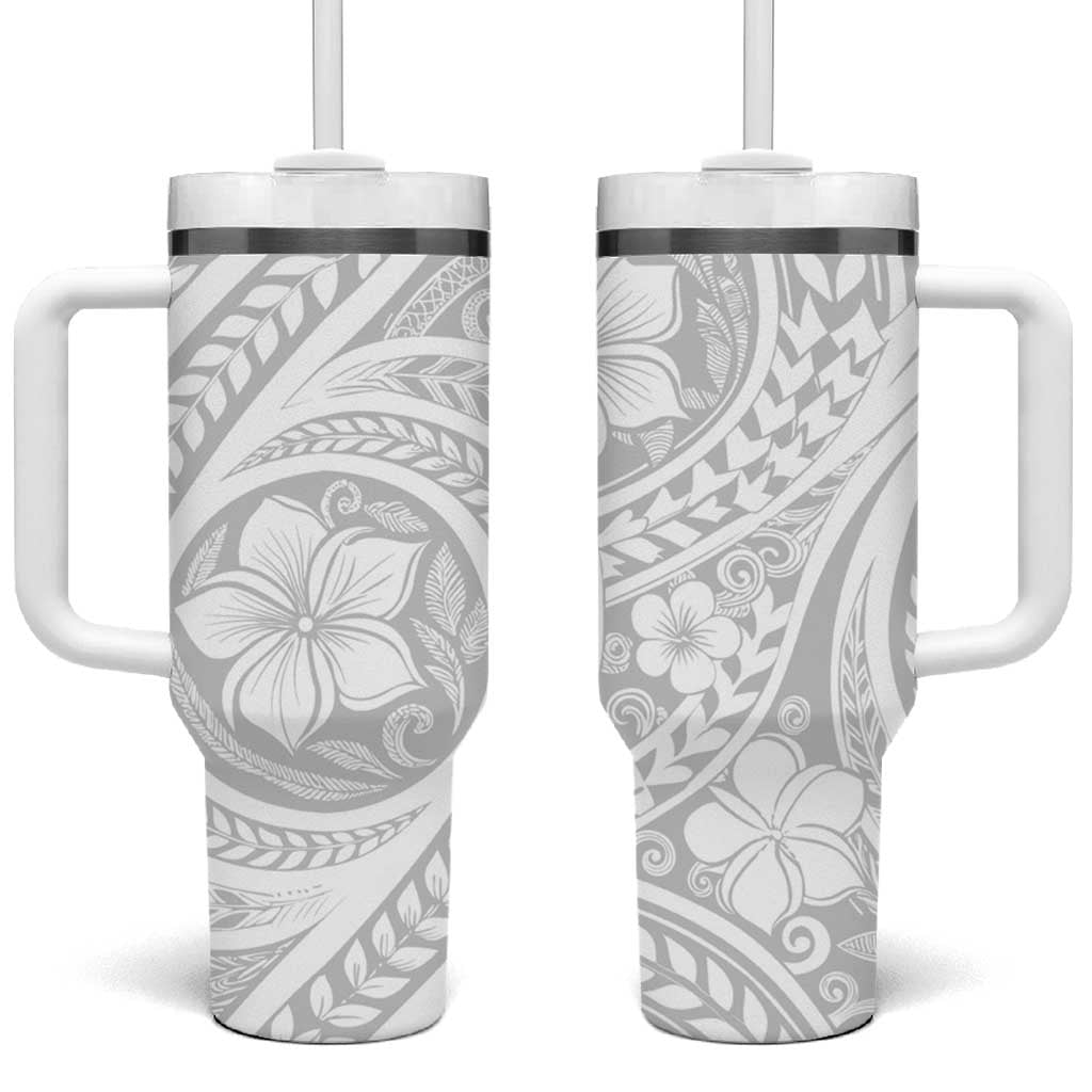 Lotu Tamaiti Samoan Polynesian Tribal Tumbler With Handle - Polynesian Pride