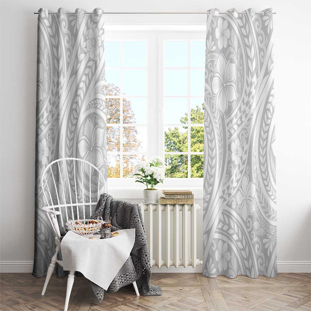 Lotu Tamaiti Samoan Polynesian Tribal Window Curtain - Polynesian Pride