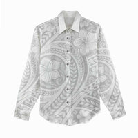 Lotu Tamaiti Samoan Polynesian Tribal Women Casual Shirt LT9 - Polynesian Pride