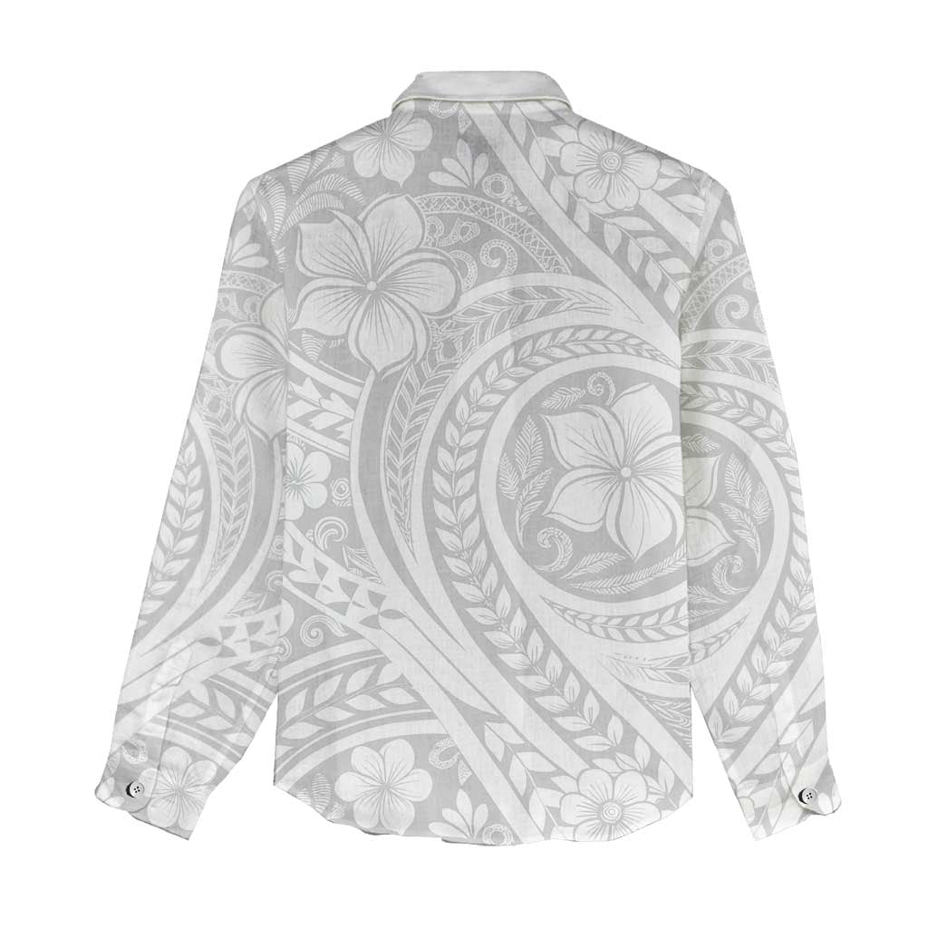 Lotu Tamaiti Samoan Polynesian Tribal Women Casual Shirt LT9 - Polynesian Pride