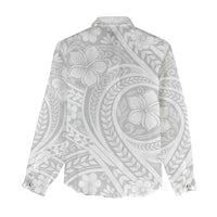 Lotu Tamaiti Samoan Polynesian Tribal Women Casual Shirt LT9 - Polynesian Pride
