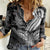 Polynesia Women Casual Shirt Whale Tale and Polynesian Sunset Plumeria Black LT9 Female Black - Polynesian Pride