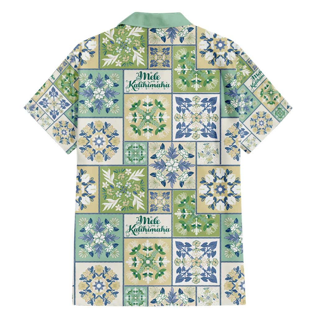 Mele Kalikimaka Hawaii Christmas Family Matching Puletasi and Hawaiian Shirt Omaomao Seamless Floral Motif LT9 - Polynesian Pride
