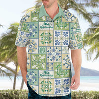 Mele Kalikimaka Hawaii Christmas Hawaiian Shirt Omaomao Seamless Floral Motif LT9 - Polynesian Pride
