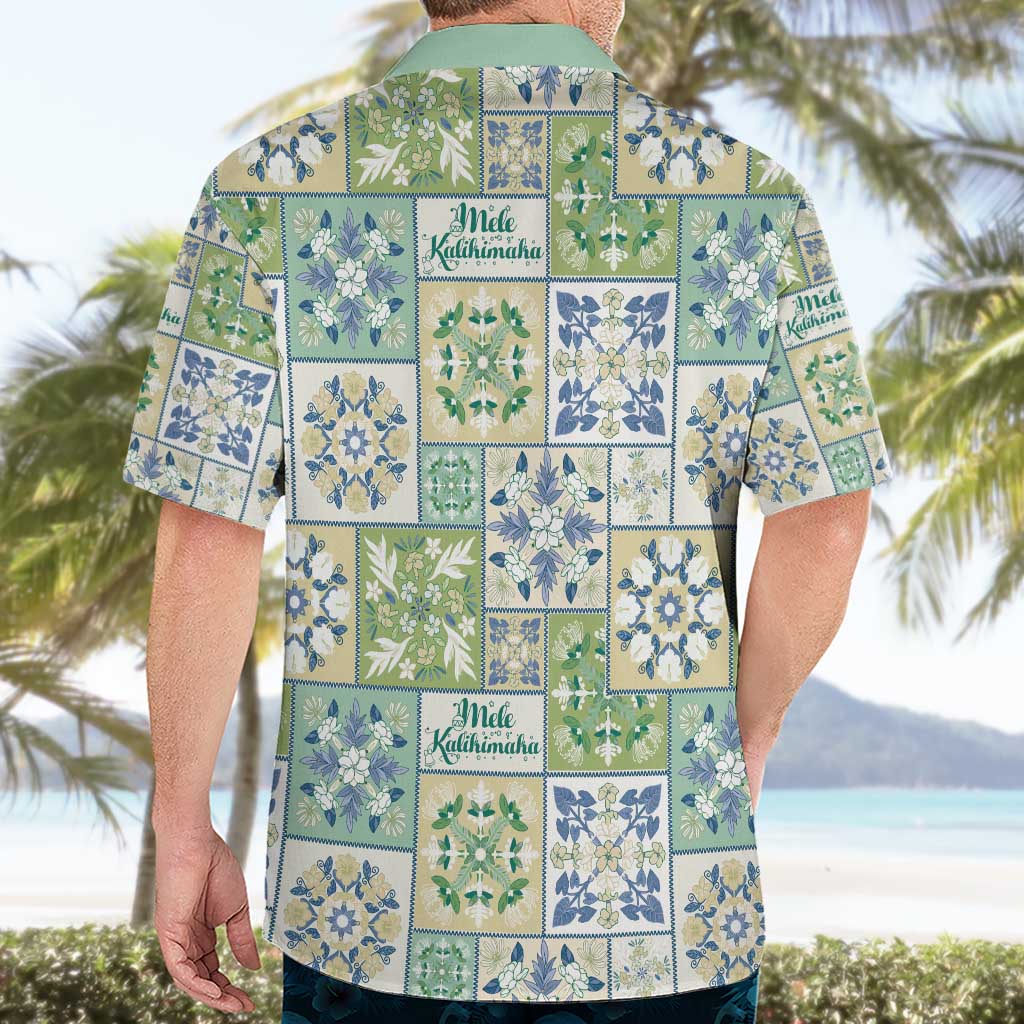 Mele Kalikimaka Hawaii Christmas Hawaiian Shirt Omaomao Seamless Floral Motif LT9 - Polynesian Pride
