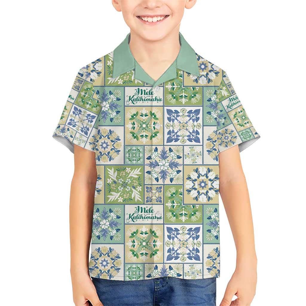 Mele Kalikimaka Hawaii Christmas Hawaiian Shirt Omaomao Seamless Floral Motif LT9 - Polynesian Pride