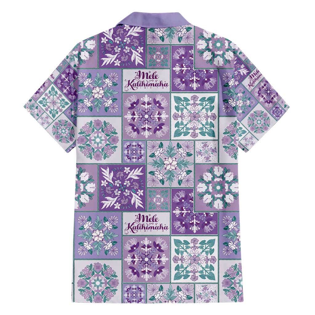 Mele Kalikimaka Hawaii Christmas Hawaiian Shirt Poni Seamless Floral Motif LT9 - Polynesian Pride