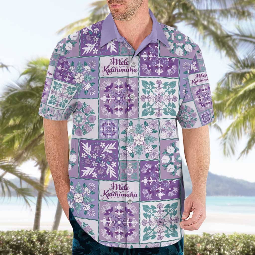 Mele Kalikimaka Hawaii Christmas Hawaiian Shirt Poni Seamless Floral Motif LT9 - Polynesian Pride