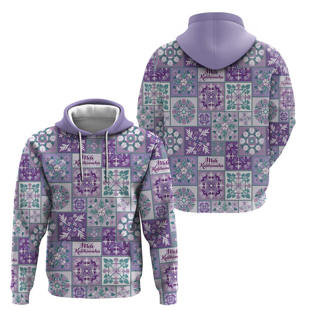 Mele Kalikimaka Hawaii Christmas Zip Hoodie Poni Seamless Floral Motif LT9 - Polynesian Pride