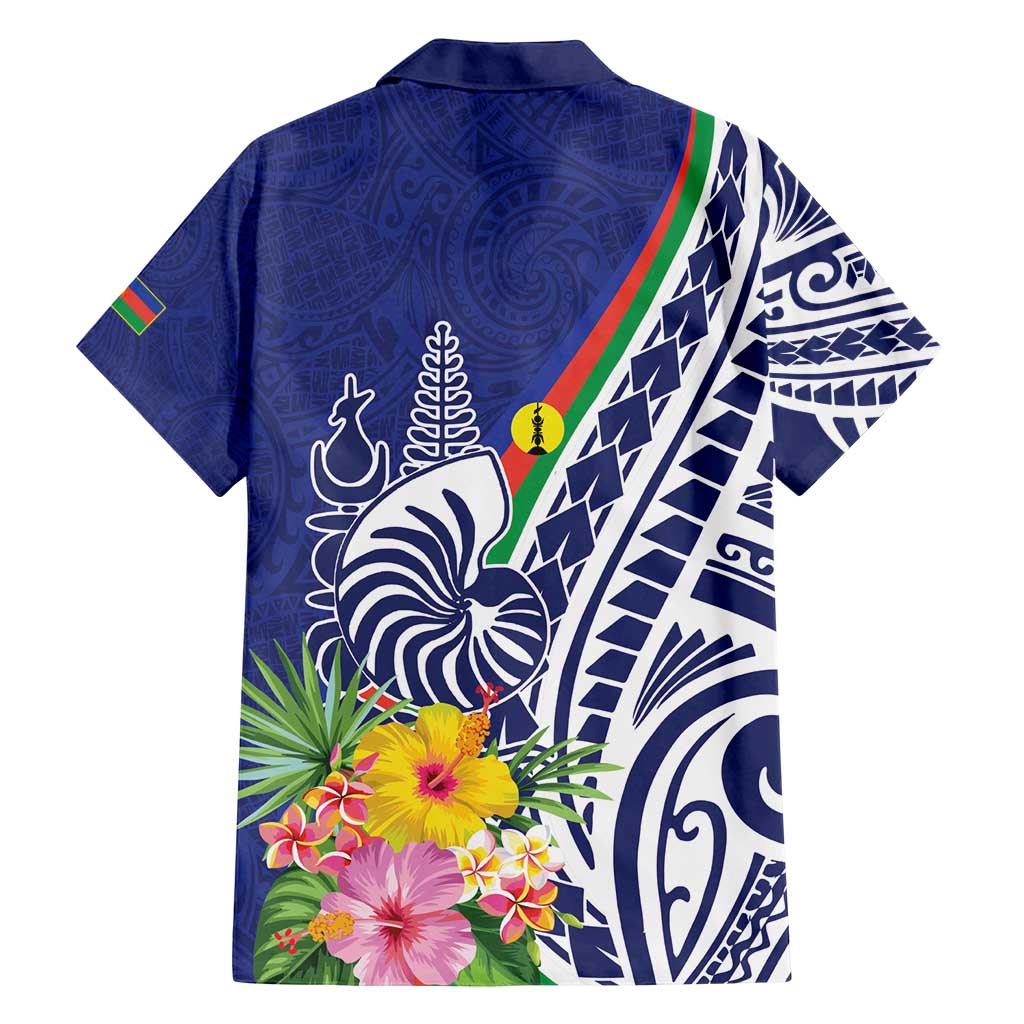 New Caledonia Kagu Bird Family Matching Summer Maxi Dress and Hawaiian Shirt Polynesian Tropical Flowers LT9 - Polynesian Pride