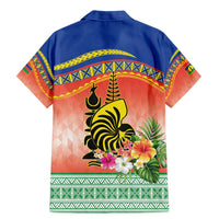 New Caledonia Nautilus Shell Family Matching Mermaid Dress and Hawaiian Shirt Polynesian Tropical Flowers LT9 - Polynesian Pride
