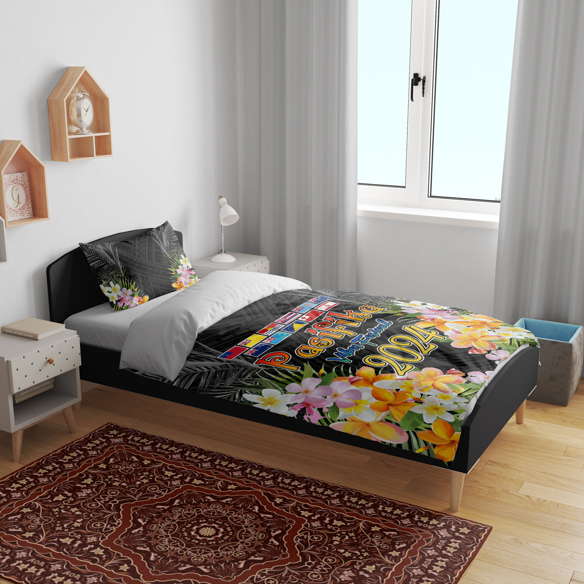 Pasifika Vibes Festival 2024 Auckland Bedding Set