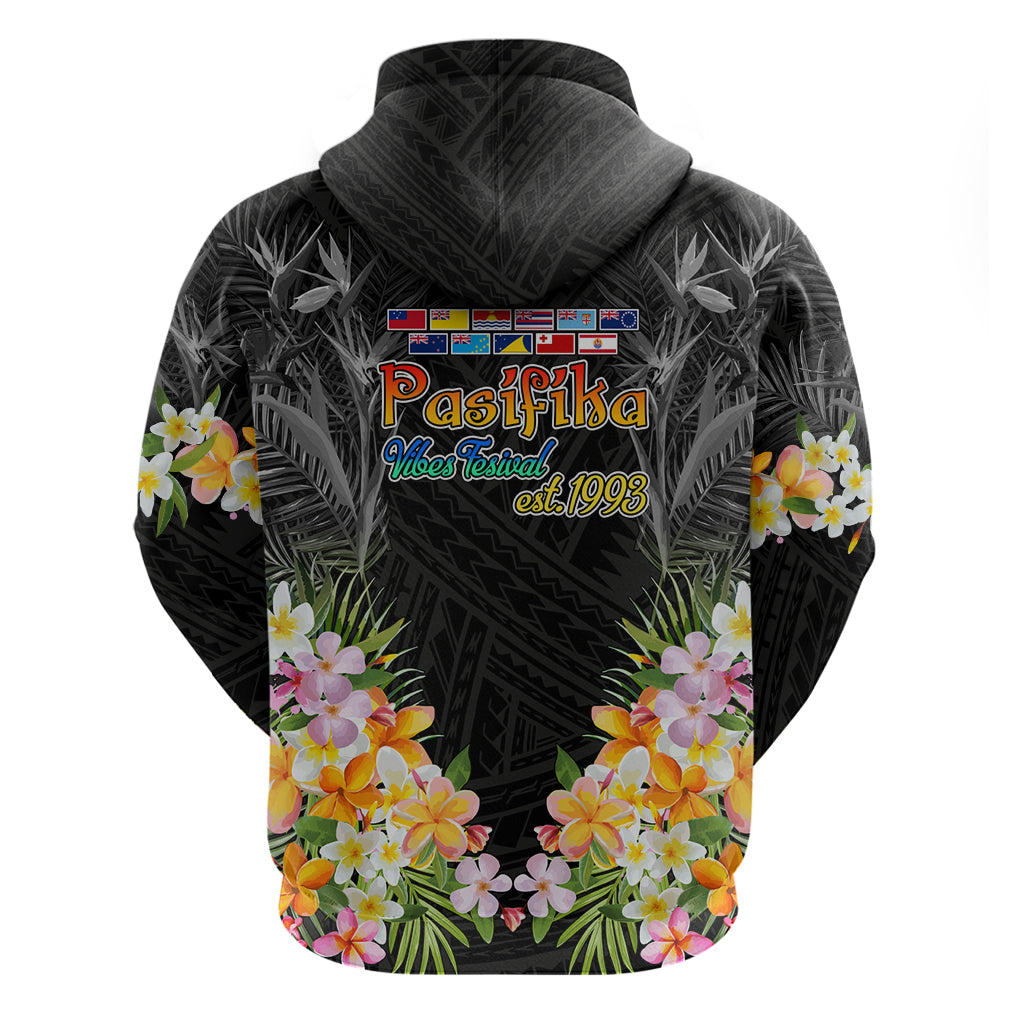 Pasifika Vibes Festival 2024 Auckland Hoodie LT9 - Polynesian Pride