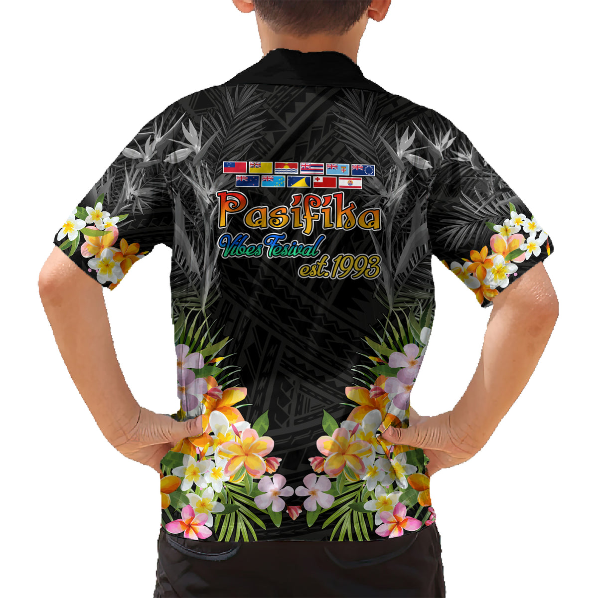 Pasifika Vibes Festival 2024 Auckland Kid Hawaiian Shirt LT9 - Polynesian Pride