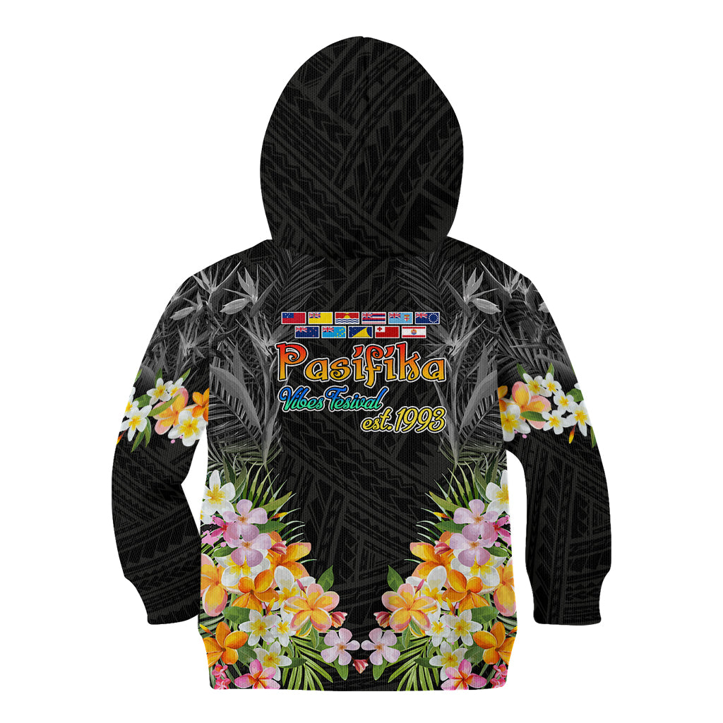 Pasifika Vibes Festival 2024 Auckland Kid Hoodie LT9 - Polynesian Pride