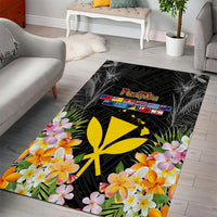 Pasifika Vibes Festival 2024 Area Rug Kanaka Maoli With Hawaiian Islands LT9 - Polynesian Pride
