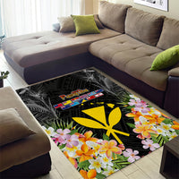 Pasifika Vibes Festival 2024 Area Rug Kanaka Maoli With Hawaiian Islands LT9 - Polynesian Pride