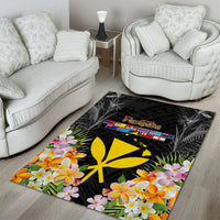 Pasifika Vibes Festival 2024 Area Rug Kanaka Maoli With Hawaiian Islands LT9 - Polynesian Pride